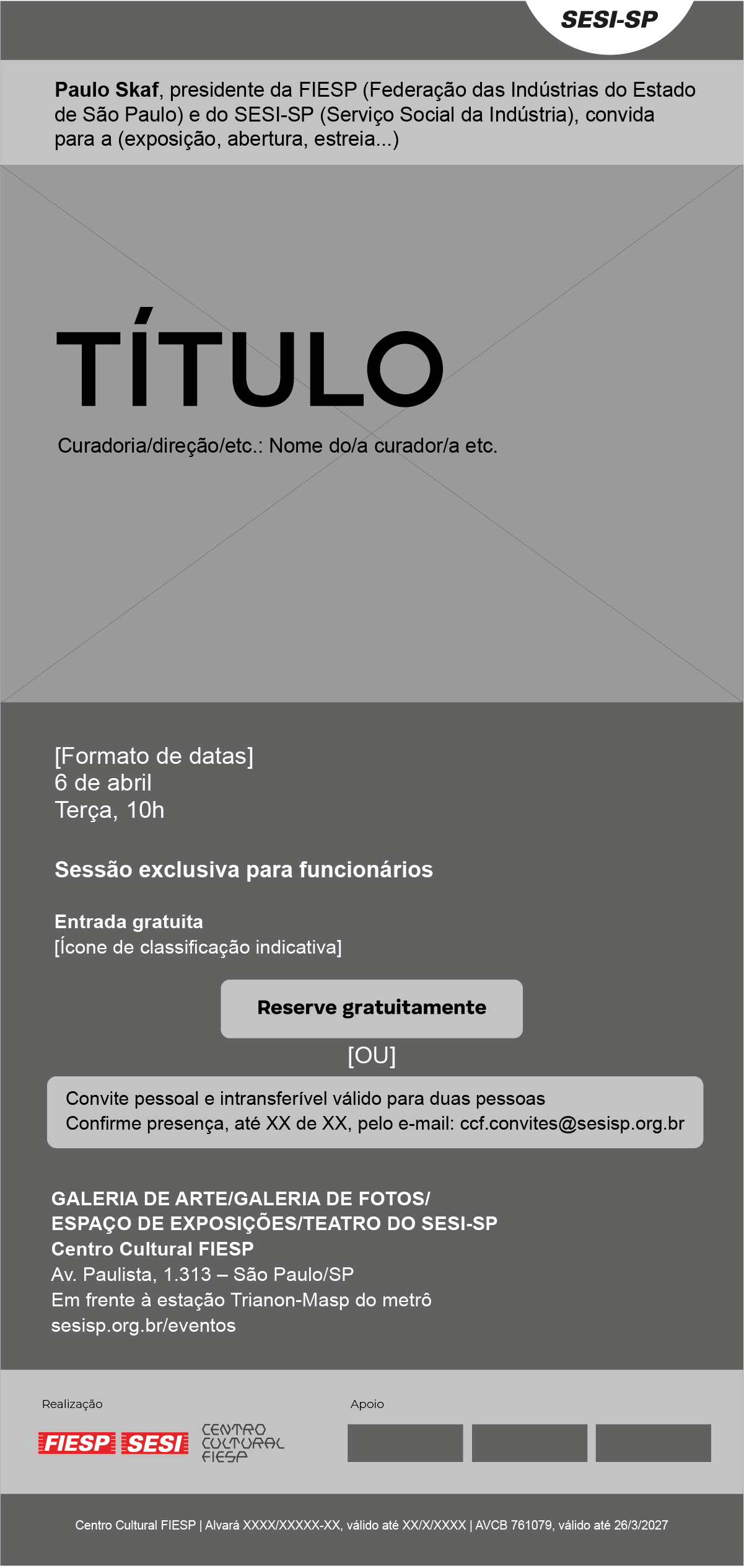 Template de e-mail marketing para colaboradores